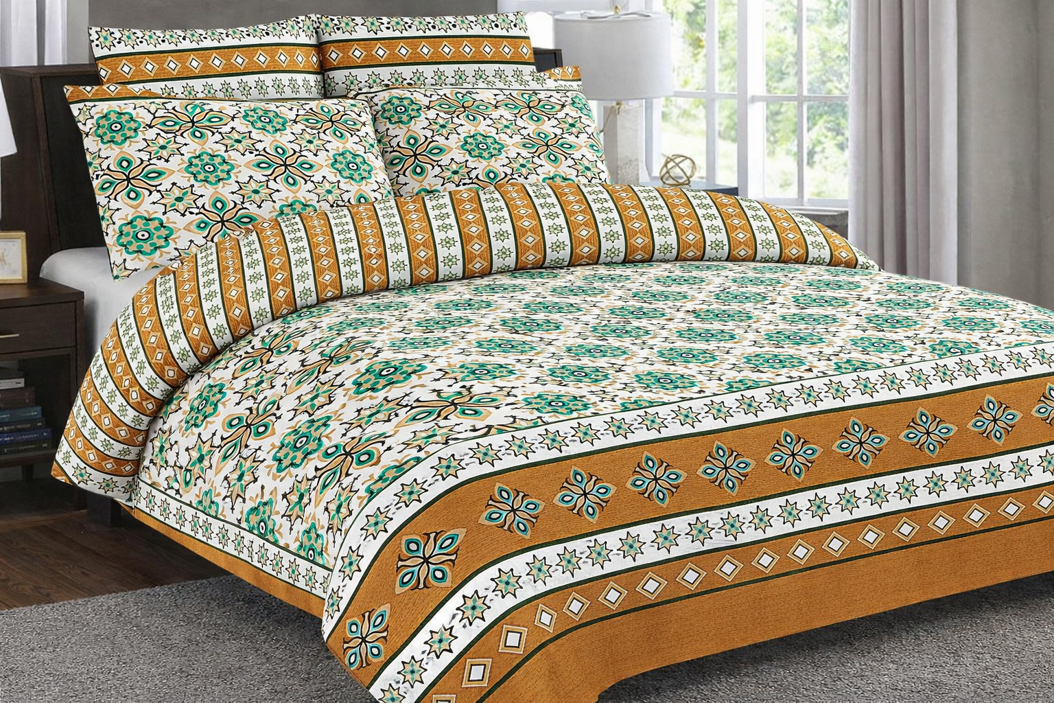 Luxury Cotton Bedsheet