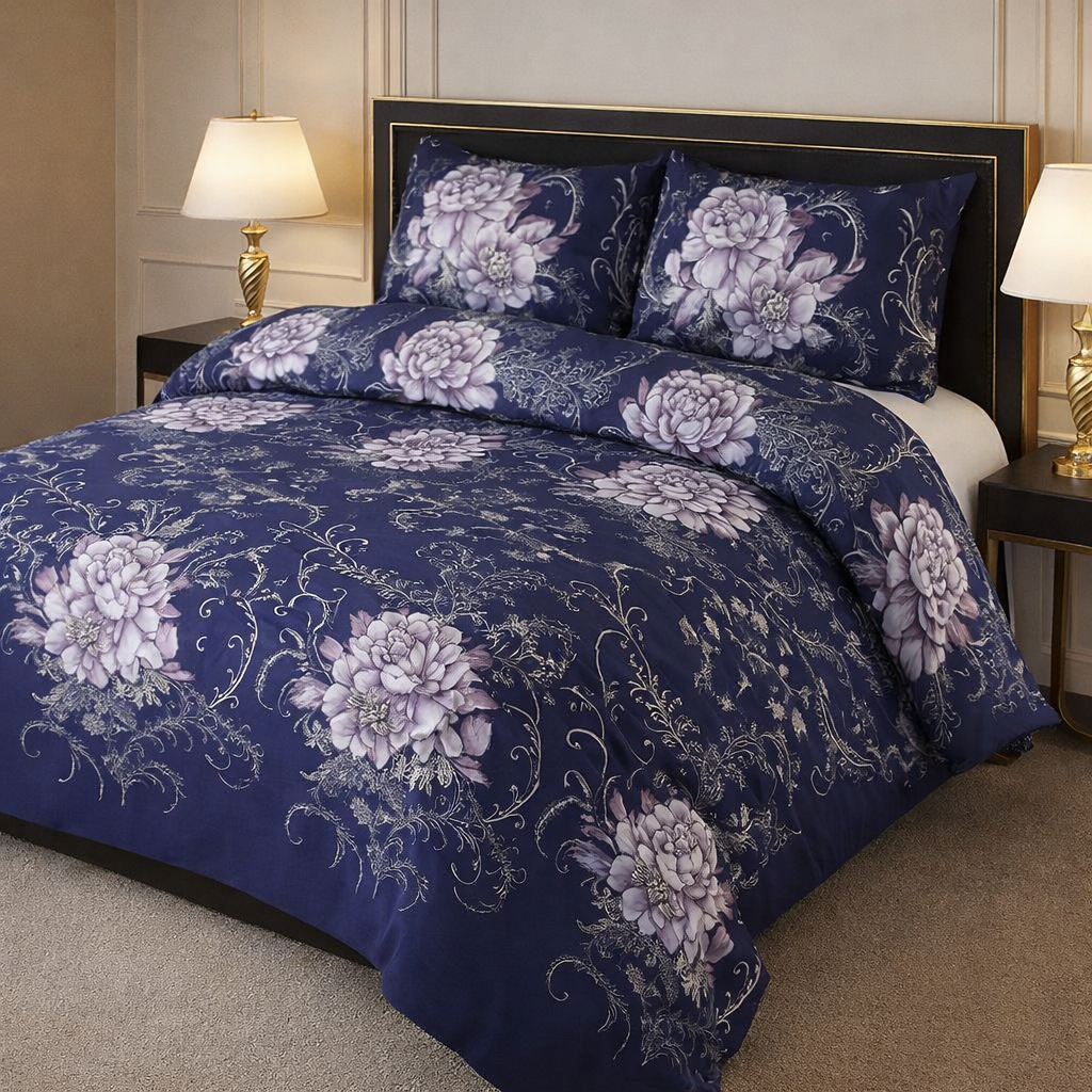 Luxury Cotton Bedsheet