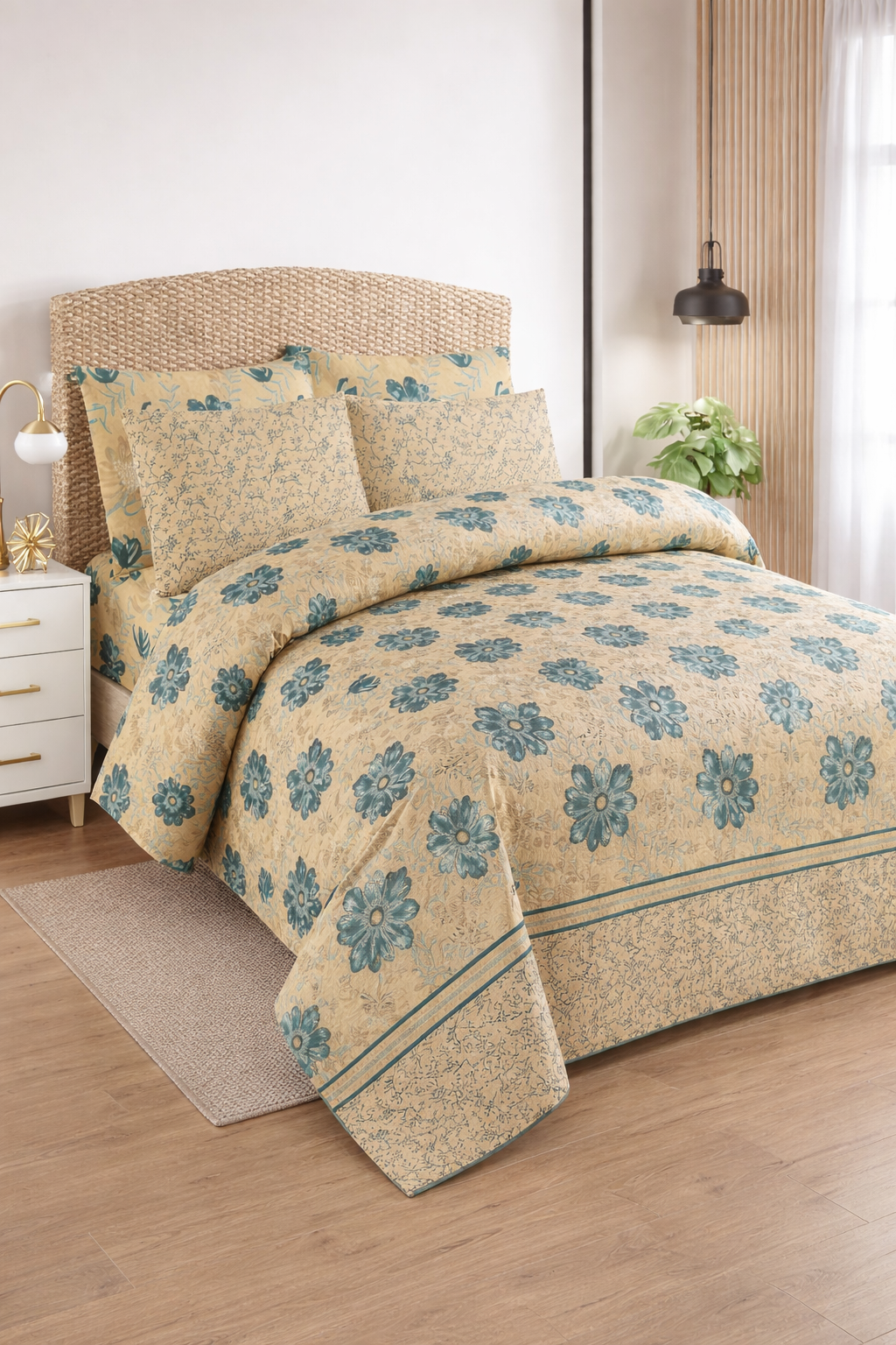 Elegant Cotton Bedsheet