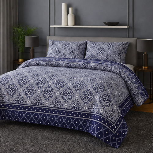 Classic Cotton Bedsheet Set