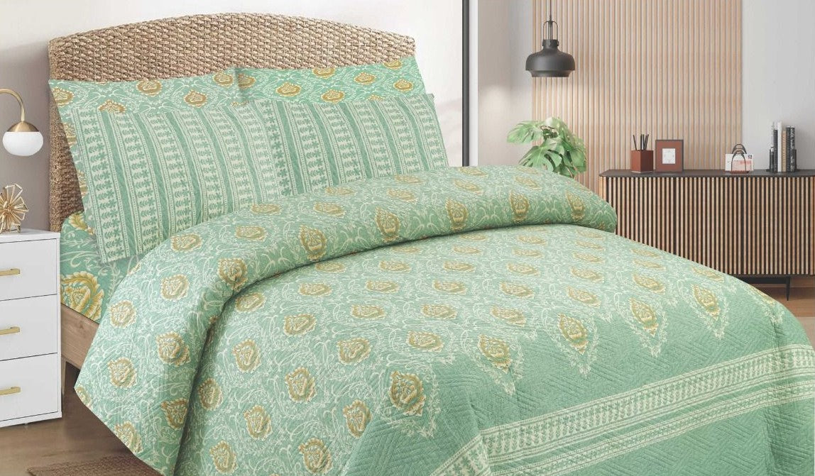 Royal Garden Floral Bedsheet