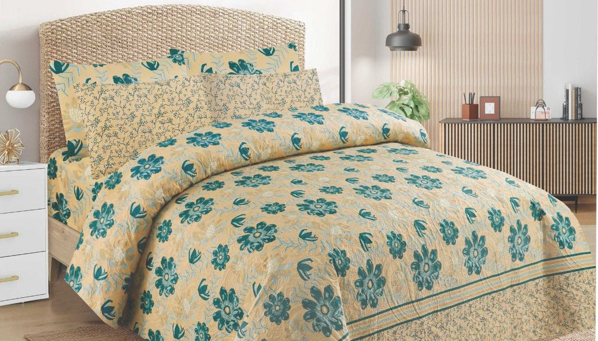 Elegant Cotton Bedsheet
