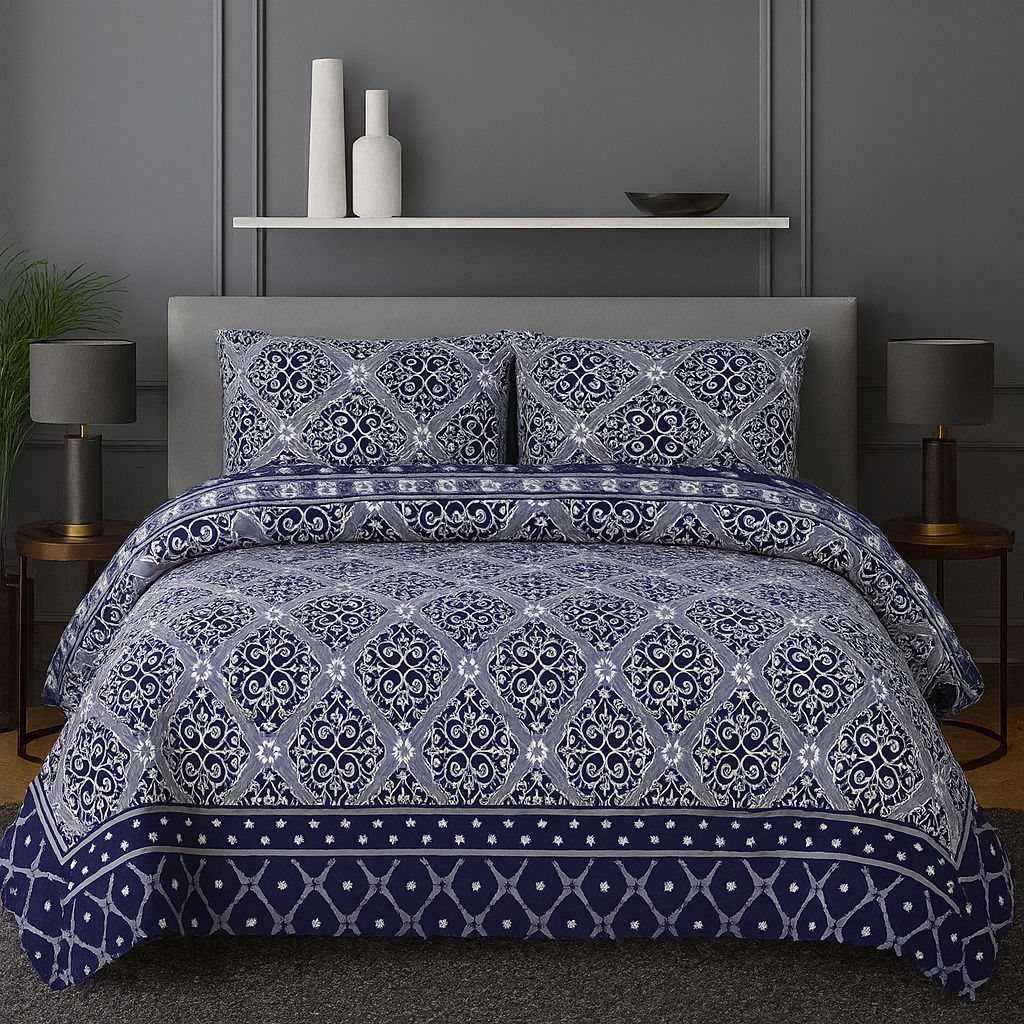 Classic Cotton Bedsheet Set