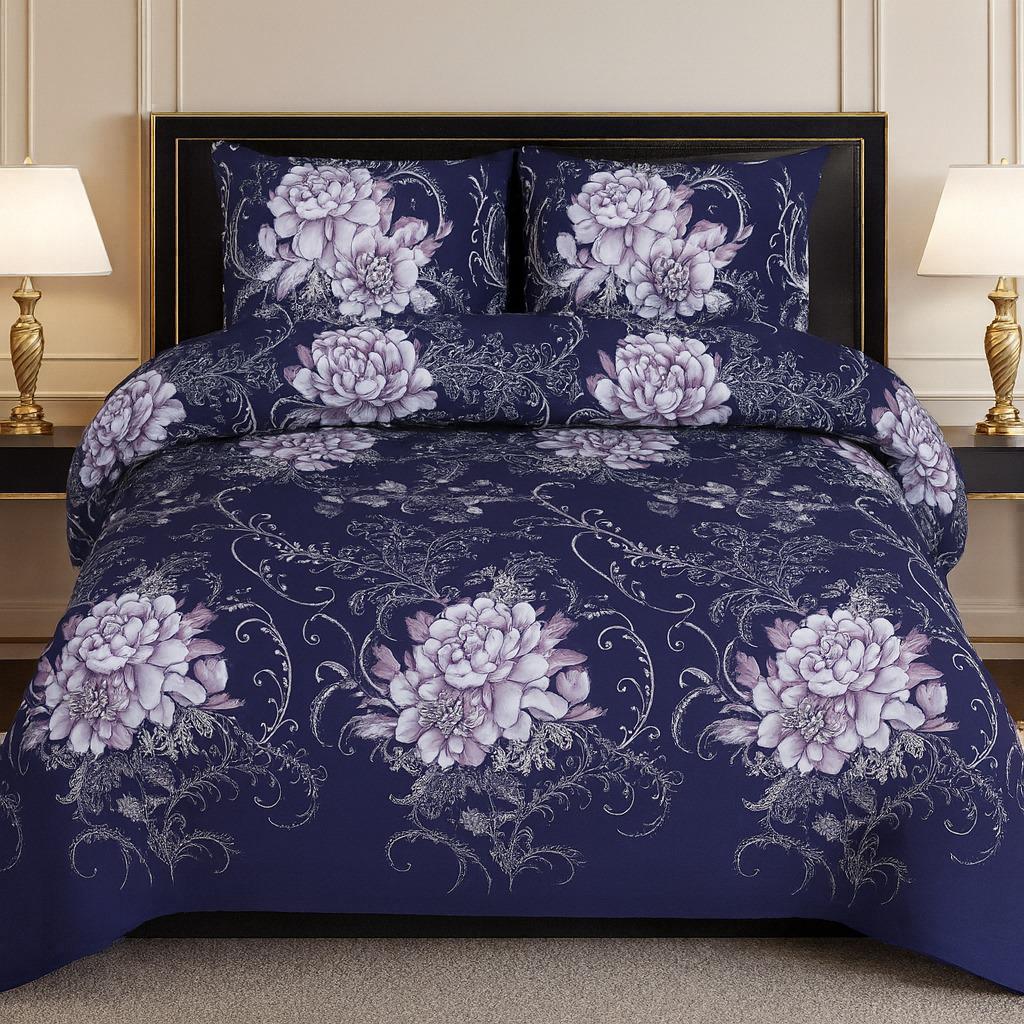 Luxury Cotton Bedsheet