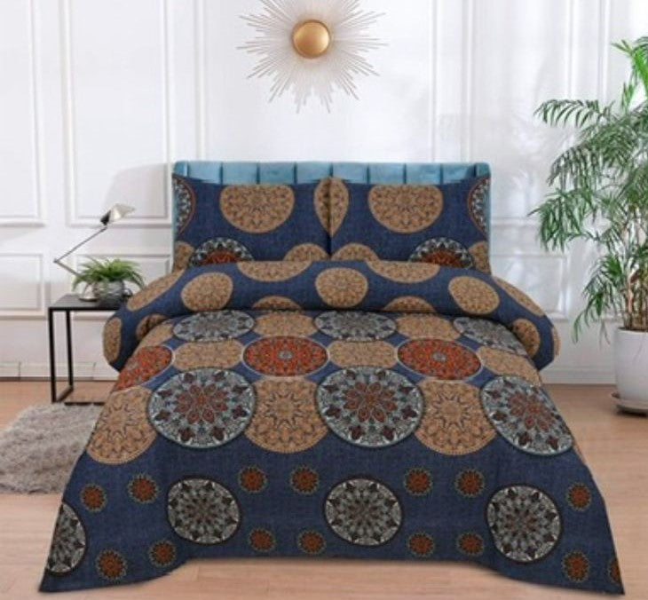 Soft Cotton Bedsheet Set