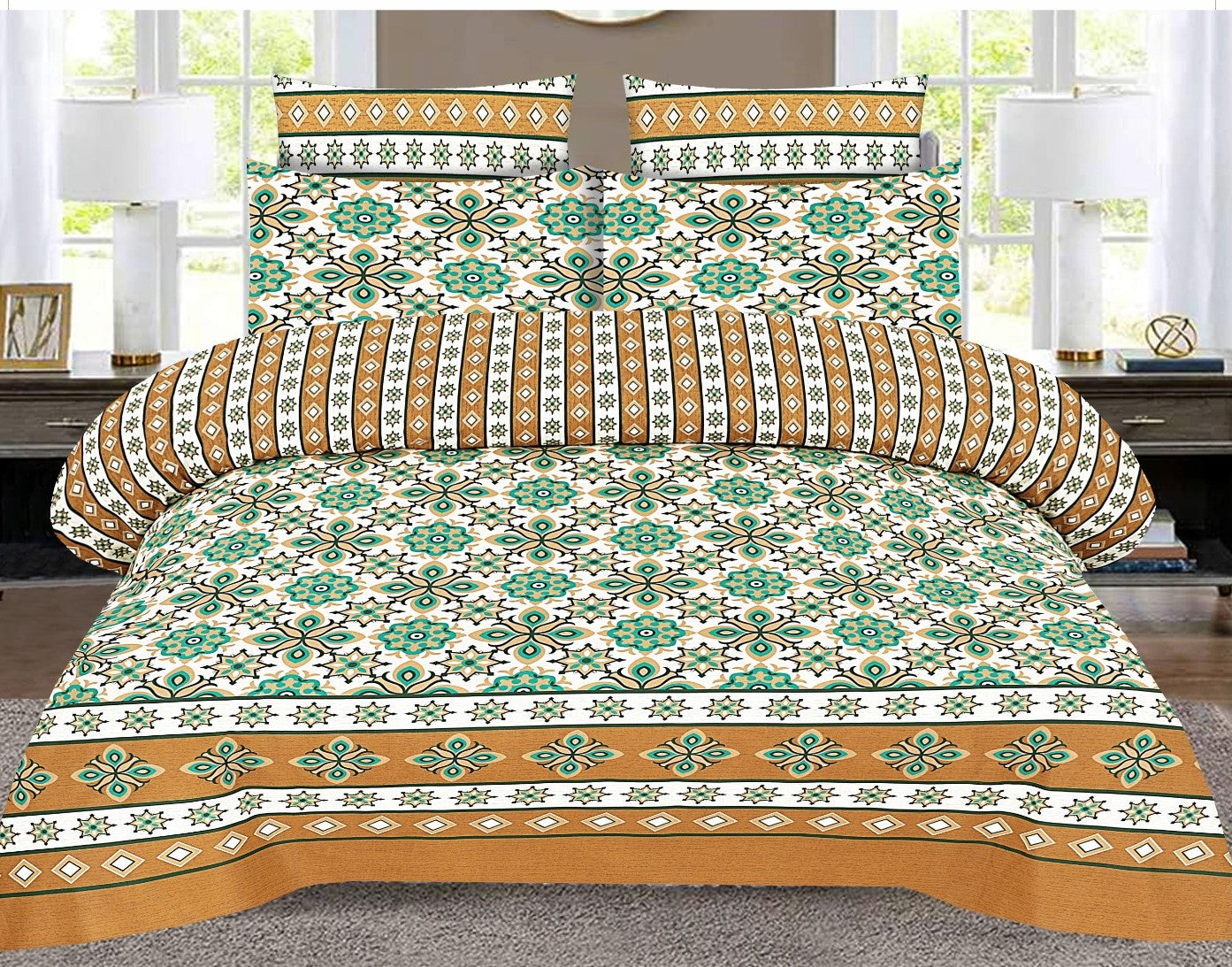 Luxury Cotton Bedsheet