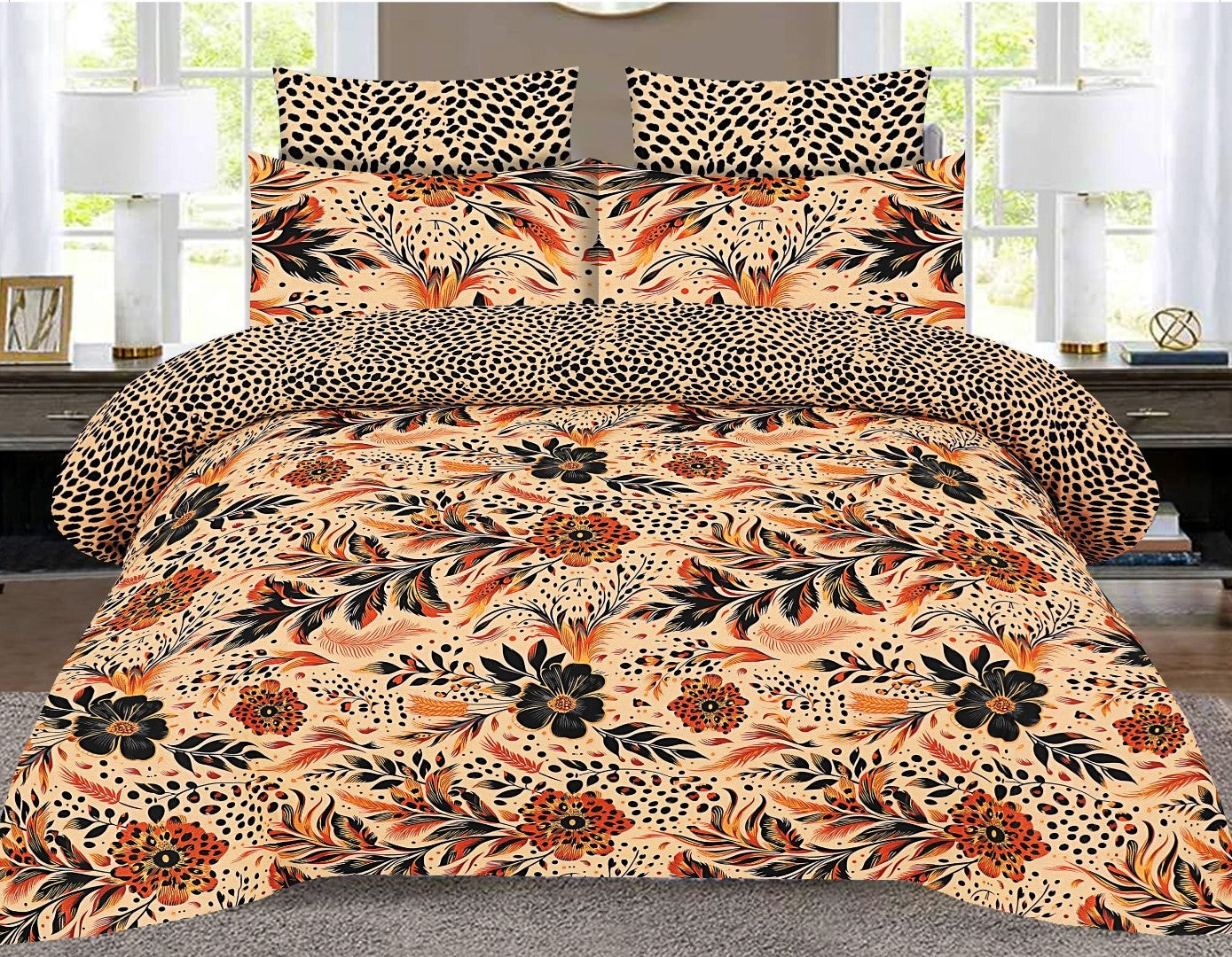 Elegant floral print