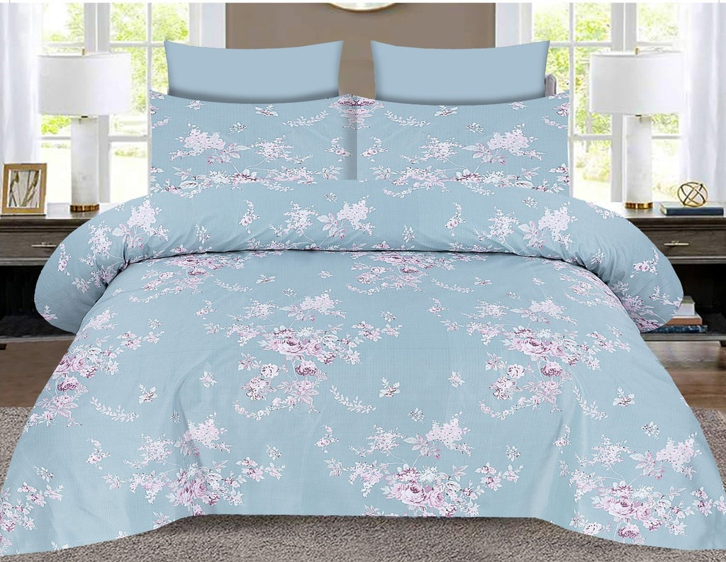 Premium Cotton Flora Bedsheet