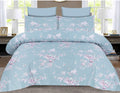 Premium Cotton Flora Bedsheet