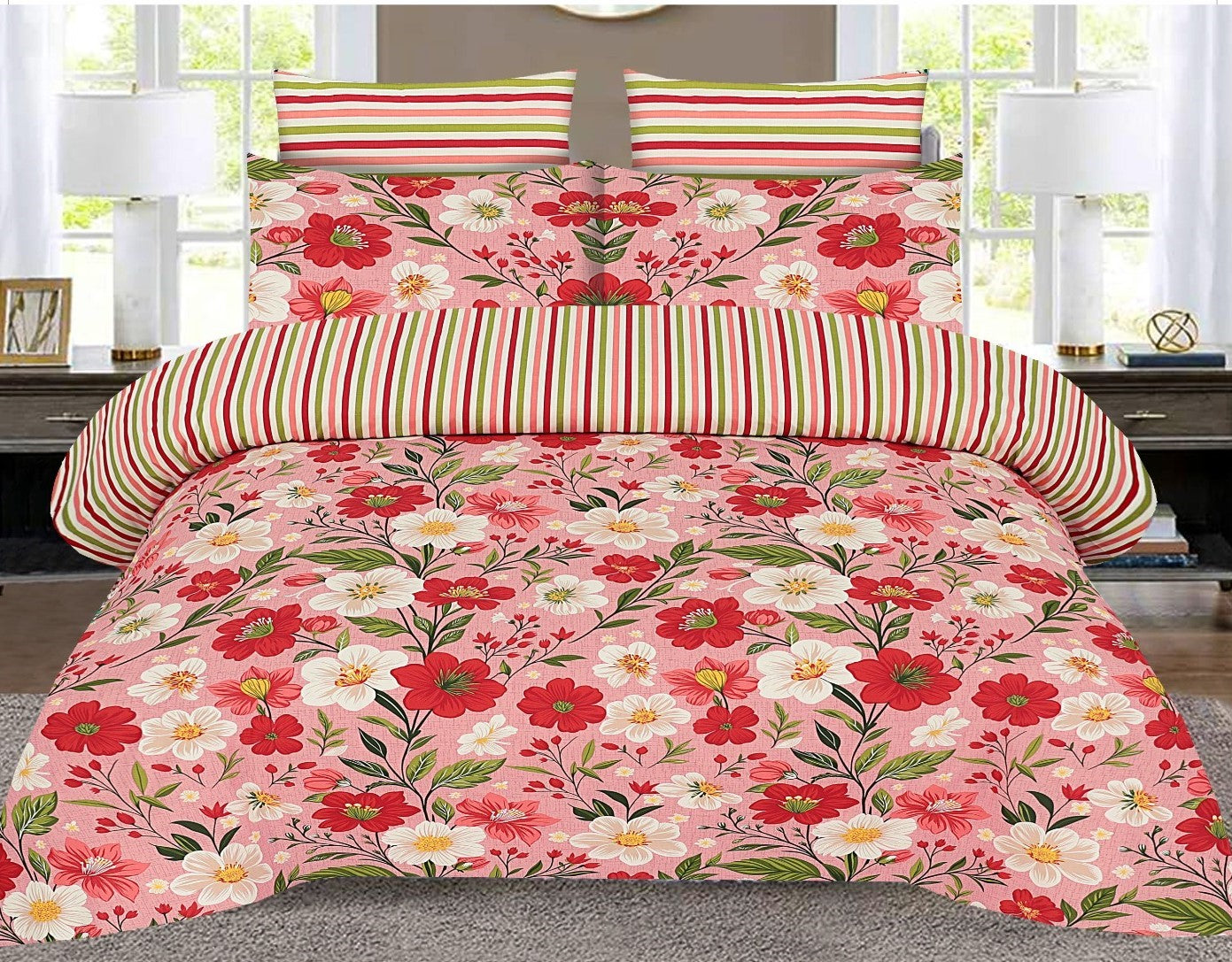 Printed Bedsheet
