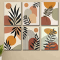 Modern Abstract Botanical Wall Art