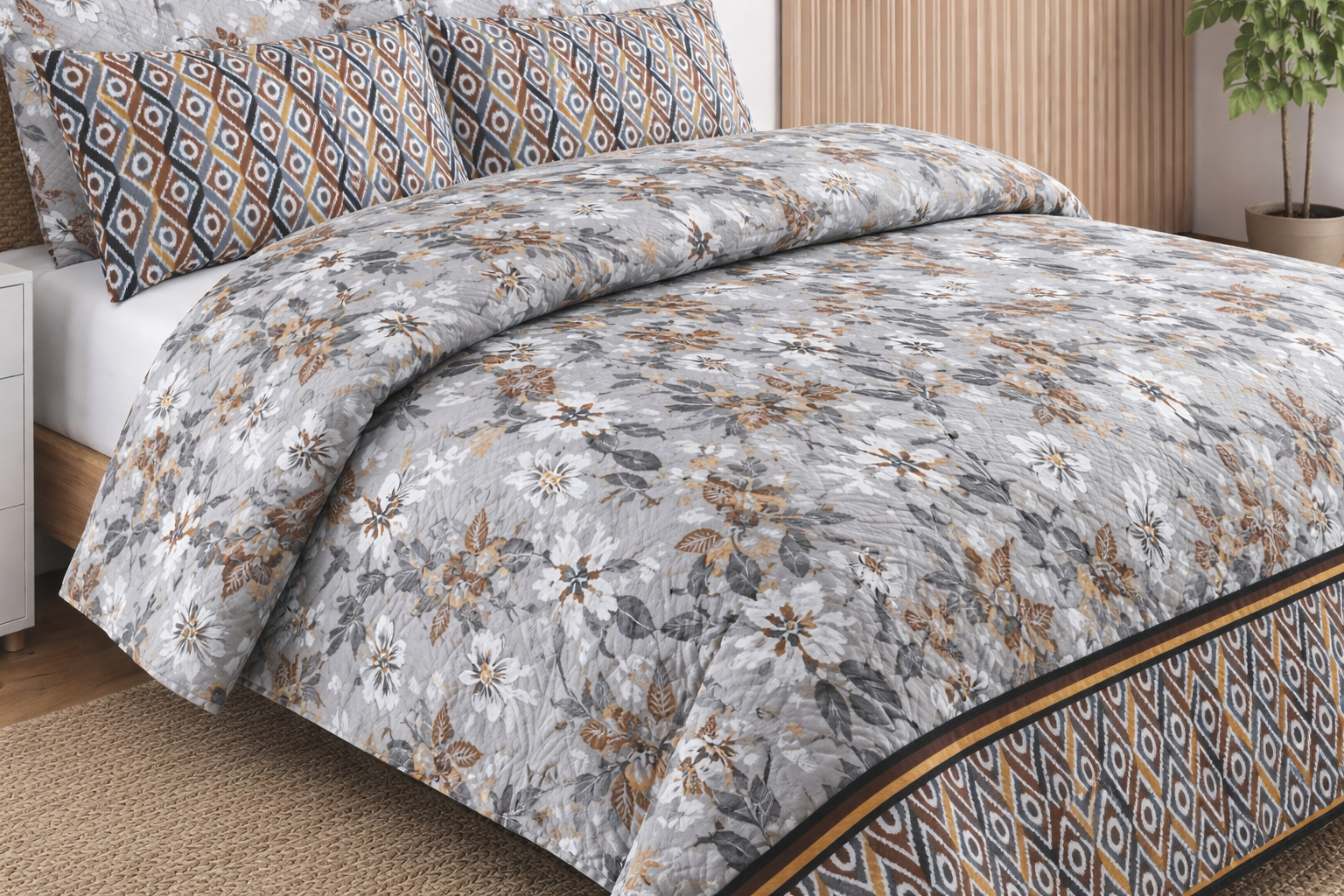 Soft Cotton Bedsheet Set