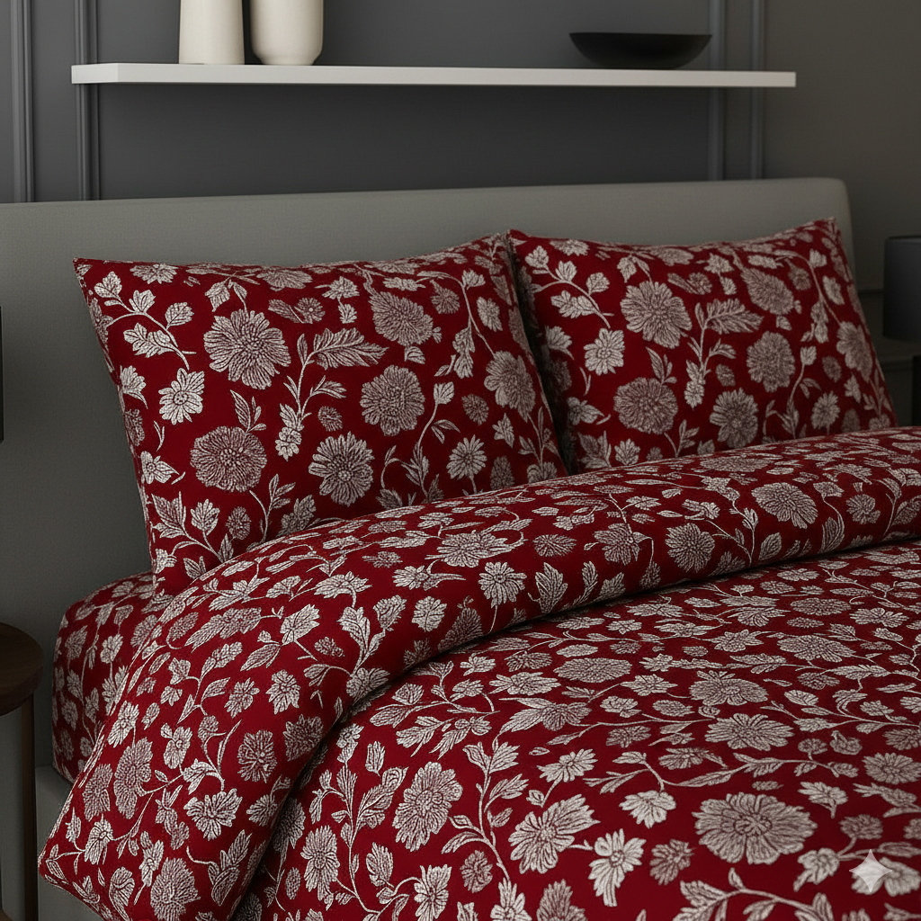 Luxury Cotton Bedsheet Set