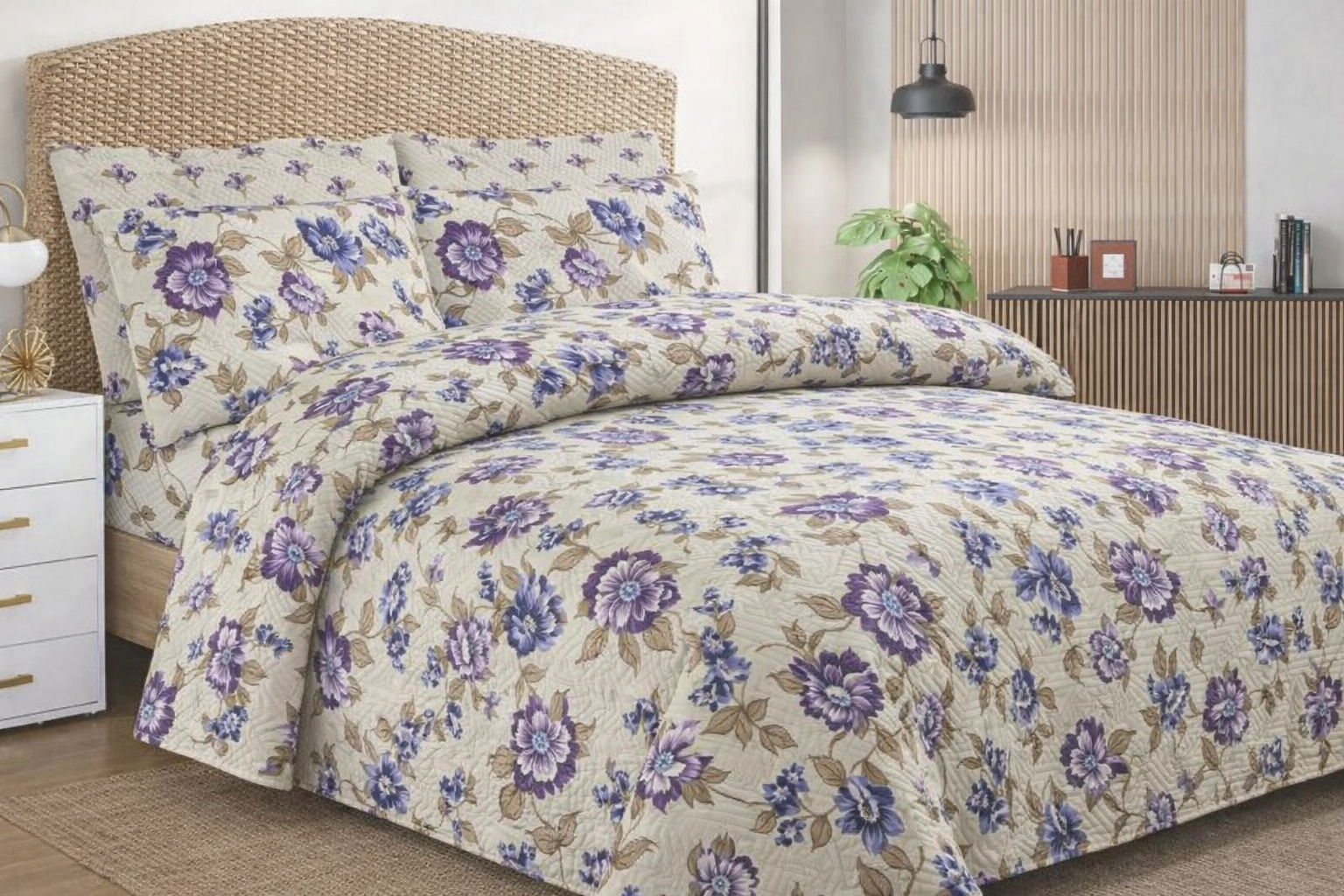 Premium Cotton Bedsheet Set