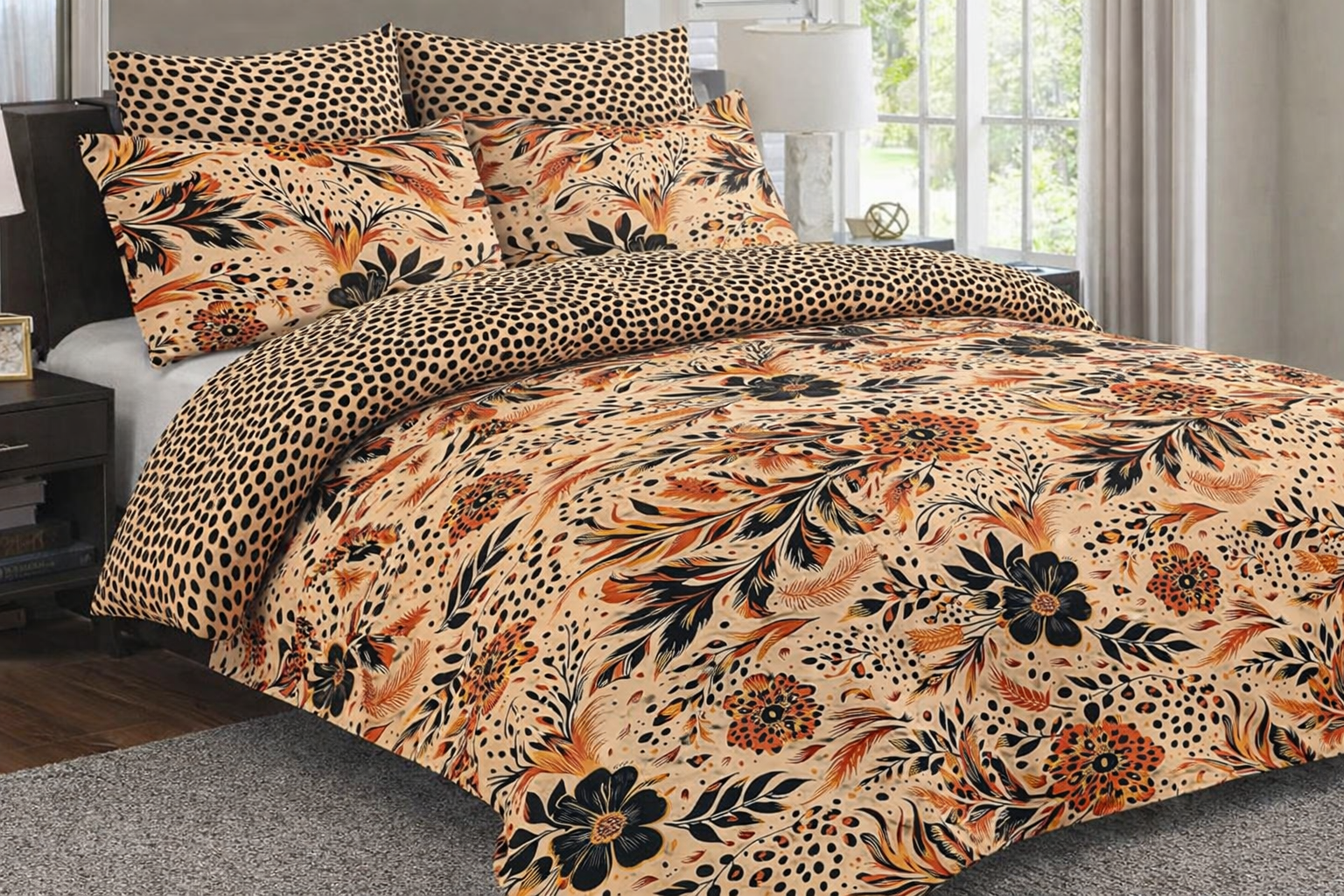 Elegant floral print