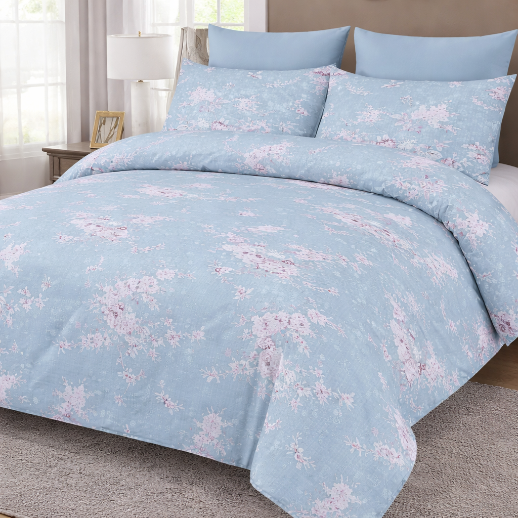 Premium Cotton Flora Bedsheet